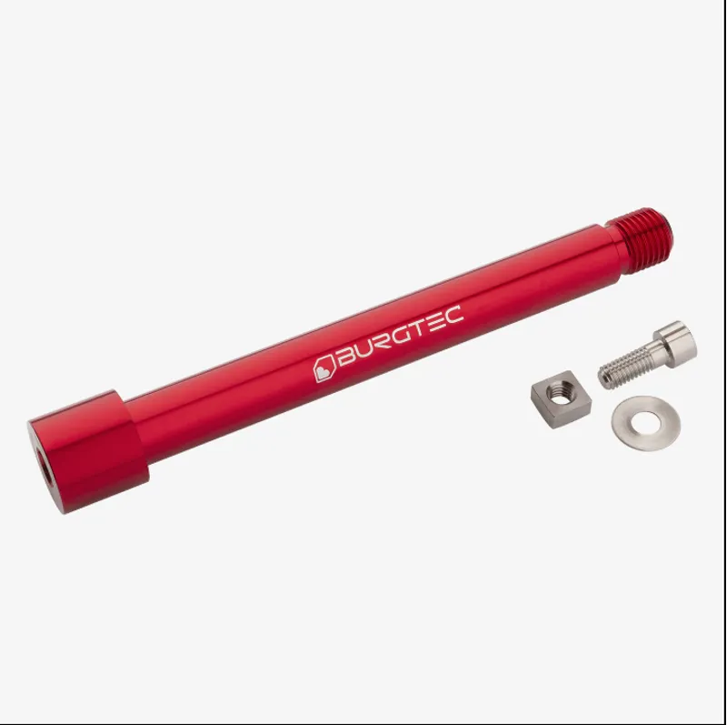 Burgtec - Fox Boost 2021 Fork Axle - Red